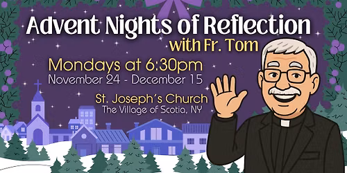 Advent Nights of Reflection (Mondays at SJ)