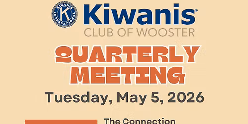 Kiwanis Quarterly Meeting