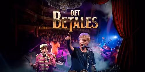 UTSOLGT - Det Betales - Best of The Beatles 