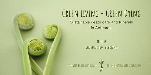 Green Living, Green Dying.