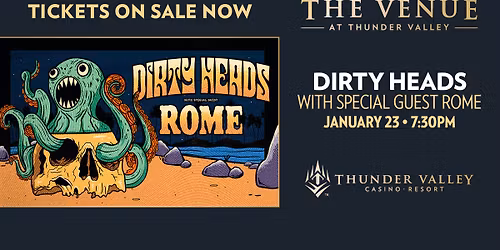 Dirty Heads with special guest Rome