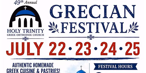 Holy Trinity Grecian Festival