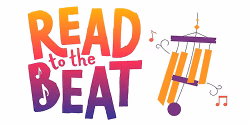Seaton Sluice Library - Read to the Beat - Garden Soundmakers
