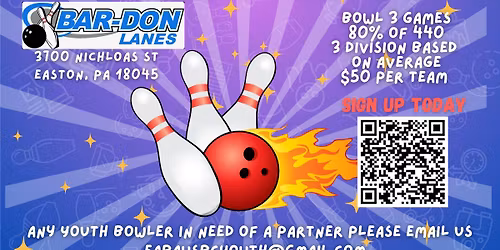 3rd Annual EABA Adult\/Youth presented by Storm Bowling 