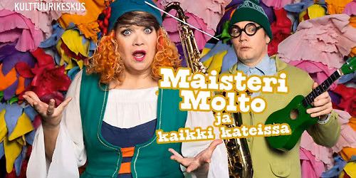 Maisteri Molto ja kaikki kateissa | Louhisali