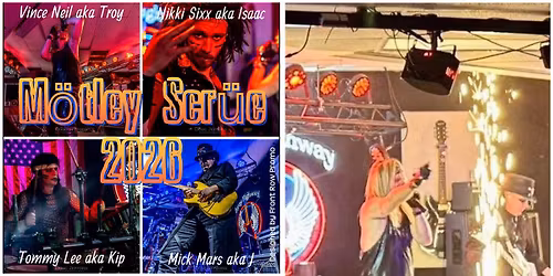 Motley Screw & Manalishi Live at The Gypsy Highway