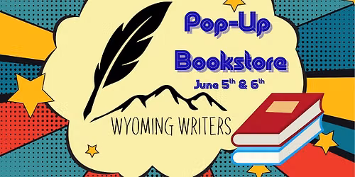Pop-Up Bookstore and author signing