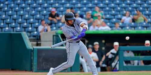 Greensboro Grasshoppers at Winston-Salem Dash