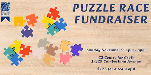 Puzzle Race | MCML Fundraiser