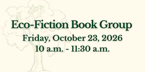 Eco-Fiction Book Group