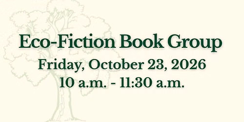 Eco-Fiction Book Group
