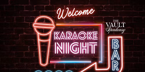 \ud83c\udfa4 Karaoke Night @TheVault