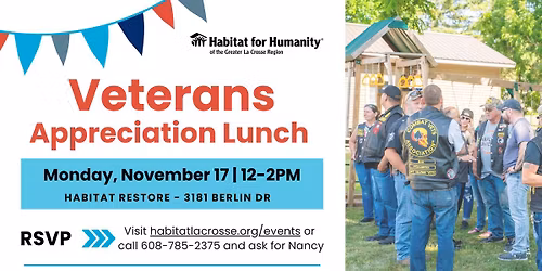 Veterans Appreciation Lunch