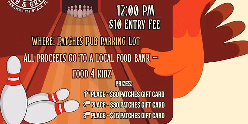 \ud83c\udfb3\ud83e\udd83 Turkey Bowling is Back! \ud83e\udd83\ud83c\udfb3