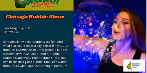 Summer Reading! Chicago Bubble Show