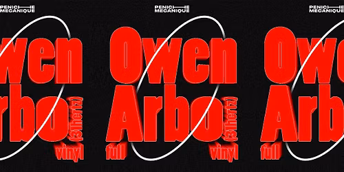 OWEN invite ARBO (31HERTZ)