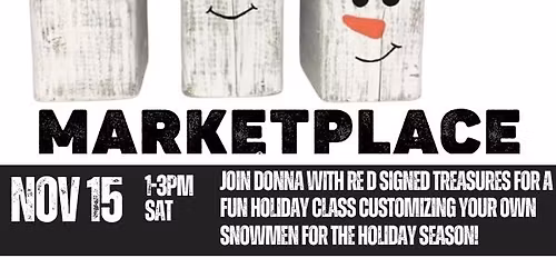 Snowmen Decor Class