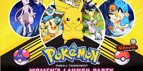 Women's Pokemon Launch Tournament @ The PSC