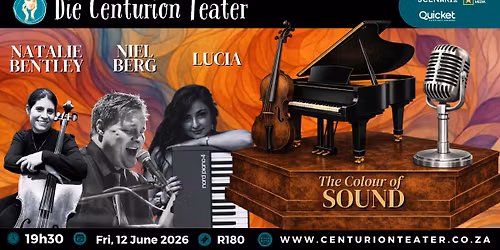 The Colour of Sound | Die Centurion Teater