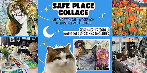 Safe Place Collage \u2013 Art therapy workshop (for beginners)