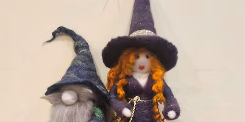 Forest Folks - Wet and Needle Felting Class with Anna Anderson