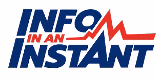 Info in an Instant Reveal Party