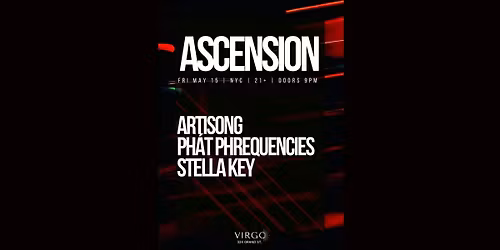 ASCENSION at Virgo 05\/15
