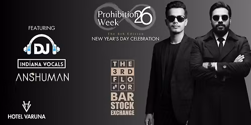 Prohibition Week 26 - New Year's Day Celebration