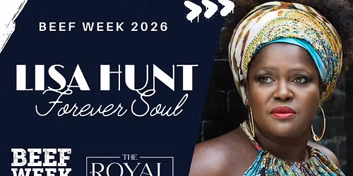 LISA HUNT Forever Soul at The Royal