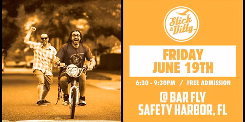 Stick & Ditty at Bar Fly (Safety Harbor, FL) - 6\/19\/26