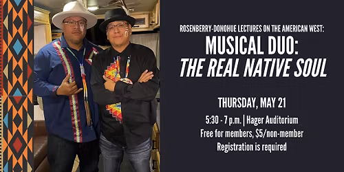 Musical Duo: The Real Native Soul