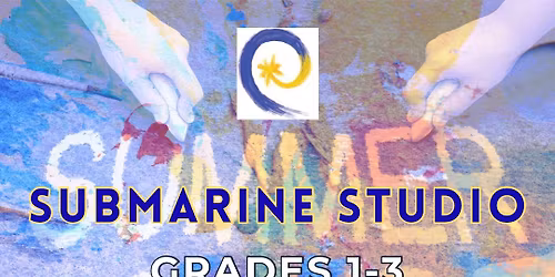 ART CAMP Gr 1-3: Submarine Studio