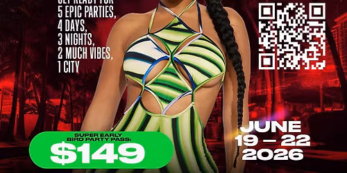 THE MIAMI EXPERIENCE 2026: Juneteenth Weekend Takeover