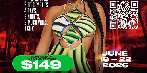 THE MIAMI EXPERIENCE 2026: Juneteenth Weekend Takeover