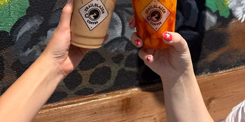 Trailblazer Coffee Ribbon Cutting
