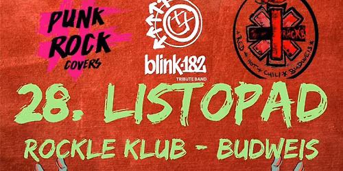 Night of the Living Revival - BLINK 182 TRIBUTE \/ RHCB \/ PRC