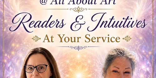 Wednesday thru Saturday Readers & Healers