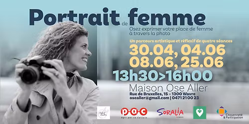 Portrait de femme : osez exprimer votre place de femme \u00e0 travers la photo argentique 