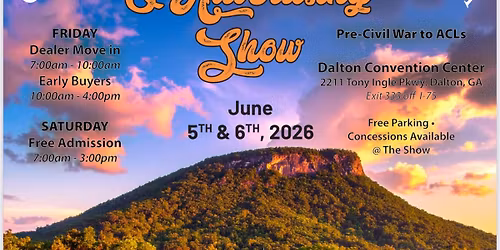 Chattanooga North Georgia Antique Bottles & Advertising Show