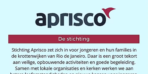 Filmavond Zendingsproject Stichting Aprisco - Cicade Dos Hommes