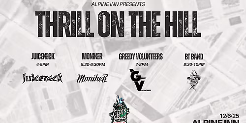 Thrill on the Hill 2025!