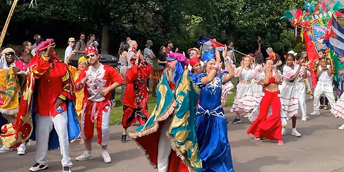 Afro-Cuban Dance Workshop