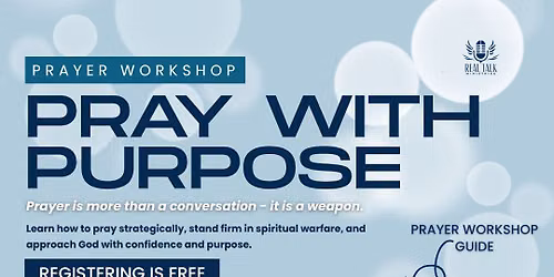 Pray With Purpose Workshop