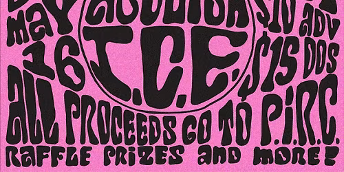 Kerosel + Wooden Overcoat + Special Headliner TBA | Benefit for PIRC