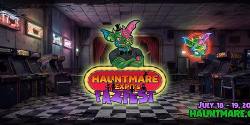 Mischief is a guest at Hauntmare Expo