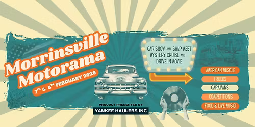 Morrinsville Motorama 2026!