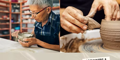 Throwing & Handbuilding Ceramics \u2013 Beg-Int \u2013 3 Hour Classes \u2013 Sunday PM