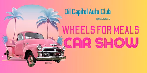 Wheels for Meals Car Show