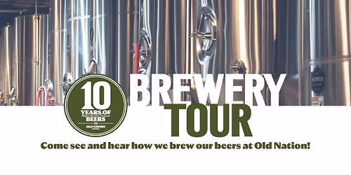 Brewery Tours with Marcus
