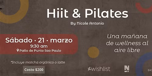 HIIT & PILATES by NFIT